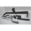 R102As АвтоСтандарт Фаркоп с оцинкованным шаром на Renault Logan Stepway 2019-2022, Renault Logan 2004-2014, 2014-2022 (без выреза в бампере), Renault Sandero 2014-2022, Renault Sandero Stepway 2014-2022 (необходима подрезка бампера). Тип шара: A. Нагрузк