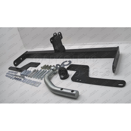 R102As АвтоСтандарт Фаркоп с оцинкованным шаром на Renault Logan Stepway 2019-2022, Renault Logan 2004-2014, 2014-2022 (без выреза в бампере), Renault Sandero 2014-2022, Renault Sandero Stepway 2014-2022 (необходима подрезка бампера). Тип шара: A. Нагрузк