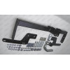 R102As АвтоСтандарт Фаркоп с оцинкованным шаром на Renault Logan Stepway 2019-2022, Renault Logan 2004-2014, 2014-2022 (без выреза в бампере), Renault Sandero 2014-2022, Renault Sandero Stepway 2014-2022 (необходима подрезка бампера). Тип шара: A. Нагрузк