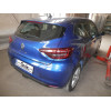 R106A GALIA Полностью оцинкованный фаркоп на Renault Clio 2019-. Тип шара: A. Невидимый вырез бампера. Нагрузки: 1000/75 кг, масса фаркопа 14 кг