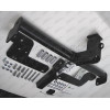 R115-E Лидер-плюс ТСУ для Renault Duster 4WD 2011-2015, 2015-2021, 2021-2022 (без выреза бампера), Renault Duster 2WD 2011-2015, 2015-2021, 2021-2022, Nissan Terrano 2014-2022 (требуется подрезка бампера). Тип шара: E. Нагрузки: 1500/100 кг, масса фаркопа