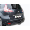 R117-A Лидер-плюс ТСУ для Renault Scenic 3 2009-2016 без выреза бампера. Нагрузки: 1200/50 кг, масса фаркопа 14,46 кг (без электрики в комплекте)