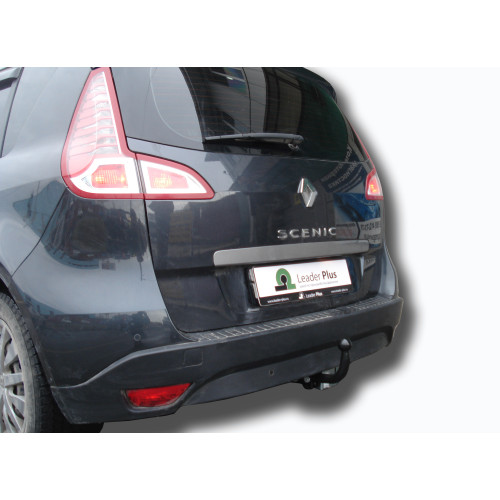 R117-A Лидер-плюс ТСУ для Renault Scenic 3 2009-2016 без выреза бампера. Нагрузки: 1200/50 кг, масса фаркопа 14,46 кг (без электрики в комплекте)