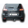 R117-A Лидер-плюс ТСУ для Renault Scenic 3 2009-2016 без выреза бампера. Нагрузки: 1200/50 кг, масса фаркопа 14,46 кг (без электрики в комплекте)