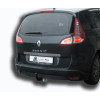 R117-A Лидер-плюс ТСУ для Renault Scenic 3 2009-2016 без выреза бампера. Нагрузки: 1200/50 кг, масса фаркопа 14,46 кг (без электрики в комплекте)