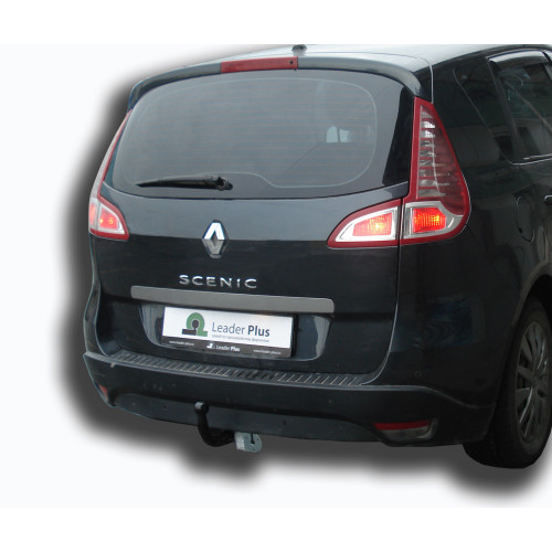R117-A Лидер-плюс ТСУ для Renault Scenic 3 2009-2016 без выреза бампера. Нагрузки: 1200/50 кг, масса фаркопа 14,46 кг (без электрики в комплекте)