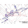 RN 05 AVTOS Фаркоп на Renault Kangoo 1998-2010, Nissan Kubistar 2003-2009 без подрезки бампера. Тип шара: A. Нагрузки: 1250/75 кг, масса фаркопа 16,5 кг (без электрики в комплекте)