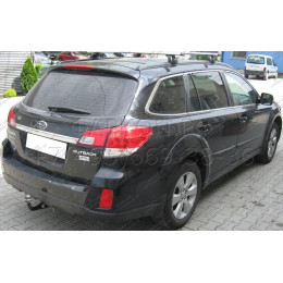 S-363 STEINHOF Фаркоп на Subaru Legacy Outback 09/2003-09/2009. Требуется подрезка бампера. Тип шара: AH (горизонтальное быстросъемное крепление шара на ключе). Нагр