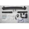 S-431 STEINHOF Фаркоп на Subaru Forester (SK) 04/2018-2024. Требуется подрезка бампера. Тип шара: AV (вертикальное быстросъемное крепление шара на ключе). Нагрузки: 2100/100 кг, масса фаркопа 15,55 кг (без электрики в комплекте)