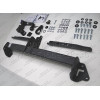 S-431 STEINHOF Фаркоп на Subaru Forester (SK) 04/2018-2024. Требуется подрезка бампера. Тип шара: AV (вертикальное быстросъемное крепление шара на ключе). Нагрузки: 2100/100 кг, масса фаркопа 15,55 кг (без электрики в комплекте)