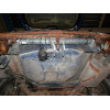 S057C GALIA Полностью оцинкованный фаркоп на Suzuki Liana хетчбек 2WD/4WD 2001-2007. Тип шара: C (горизонтальный съемный). Без выреза бампера. Нагрузки: 1300/75 кг, масса фаркопа 17,36 кг