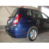 S057C GALIA Полностью оцинкованный фаркоп на Suzuki Liana хетчбек 2WD/4WD 2001-2007. Тип шара: C (горизонтальный съемный). Без выреза бампера. Нагрузки: 1300/75 кг, масса фаркопа 17,36 кг