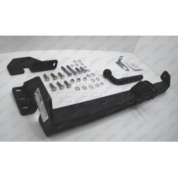 SY 011 AVTOS Фаркоп на SsangYong Actyon 2011-2015 без подрезки бампера. Тип шара: A. Нагрузки: 1200/75 кг, масса фаркопа 15,5 кг (без электрики в комплекте)