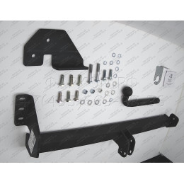 SY 011 AVTOS Фаркоп на SsangYong Actyon 2011-2015 без подрезки бампера. Тип шара: A. Нагрузки: 1200/75 кг, масса фаркопа 15,5 кг (без электрики в комплекте)