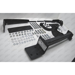 SZ 10 AVTOS Фаркоп на Suzuki SX4 седан 2006-2013 без подрезки бампера. Тип шара: A. Нагрузки: 1200/75 кг, масса фаркопа 19 кг (без электрики в комплекте)