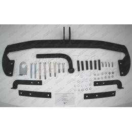 SZ 11 AVTOS Фаркоп на Suzuki SX4 хетчбек 5 дверей 2006-2013. Необходима подрезка бампера. Тип шара: A. Нагрузки: 1000/75 кг, масса фаркопа 17 кг (без электрики в к