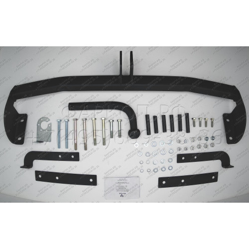 SZ 11 AVTOS Фаркоп на Suzuki SX4 хетчбек 5 дверей 2006-2013. Необходима подрезка бампера. Тип шара: A. Нагрузки: 1000/75 кг, масса фаркопа 17 кг (без электрики в комплекте)