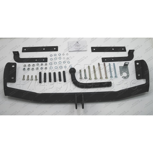 SZ 11 AVTOS Фаркоп на Suzuki SX4 хетчбек 5 дверей 2006-2013. Необходима подрезка бампера. Тип шара: A. Нагрузки: 1000/75 кг, масса фаркопа 17 кг (без электрики в комплекте)
