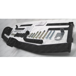 SZ 11 AVTOS Фаркоп на Suzuki SX4 хетчбек 5 дверей 2006-2013. Необходима подрезка бампера. Тип шара: A. Нагрузки: 1000/75 кг, масса фаркопа 17 кг (без электрики в к