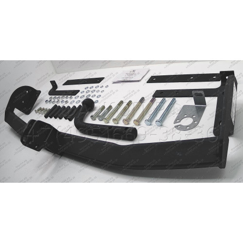 SZ 11 AVTOS Фаркоп на Suzuki SX4 хетчбек 5 дверей 2006-2013. Необходима подрезка бампера. Тип шара: A. Нагрузки: 1000/75 кг, масса фаркопа 17 кг (без электрики в комплекте)