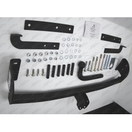 SZ 11 AVTOS Фаркоп на Suzuki SX4 хетчбек 5 дверей 2006-2013. Необходима подрезка бампера. Тип шара: A. Нагрузки: 1000/75 кг, масса фаркопа 17 кг (без электрики в к