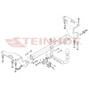 T-096 STEINHOF Фаркоп на Toyota Corolla седан E15 2007-2010 (требуется подрезка бампера), Toyota Avensis седан T27 2009-2018 (без снятия и подрезки бампера), Toyota Auris Touring Sports универсал 2013-2018 (без снятия и подрезки бампера). Тип шара: A. Наг