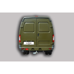 T-GAZ-12FC TAVIALS ТСУ для Газель Бизнес 2705 без снятия и выреза бампера. Тип шара: FC. Нагрузки: 1000/75 кг, масса фаркопа 18,7 кг, требуется 4 сверления (без 