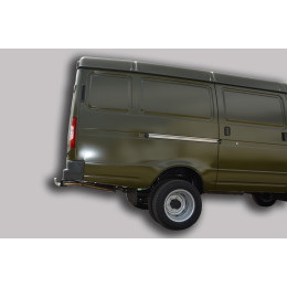 T-GAZ-12FC TAVIALS ТСУ для Газель Бизнес 2705 без снятия и выреза бампера. Тип шара: FC. Нагрузки: 1000/75 кг, масса фаркопа 18,7 кг, требуется 4 сверления (без 
