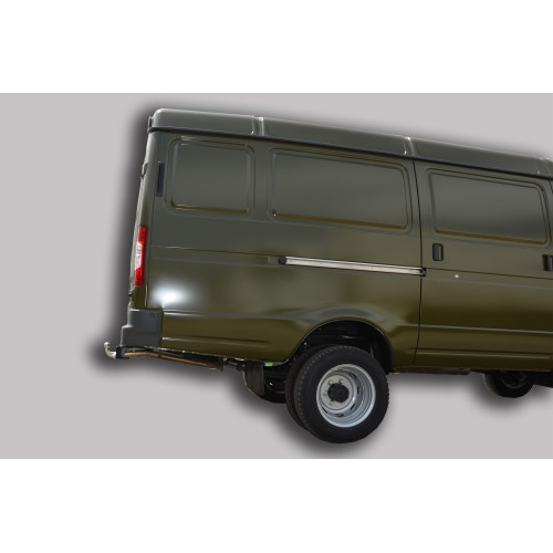 T-GAZ-12FC TAVIALS ТСУ для Газель Бизнес 2705 без снятия и выреза бампера. Тип шара: FC. Нагрузки: 1000/75 кг, масса фаркопа 18,7 кг, требуется 4 сверления (без электрики в комплекте)