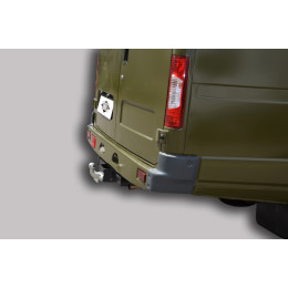 T-GAZ-12FC TAVIALS ТСУ для Газель Бизнес 2705 без снятия и выреза бампера. Тип шара: FC. Нагрузки: 1000/75 кг, масса фаркопа 18,7 кг, требуется 4 сверления (без 