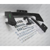 T-GAZ-12FC TAVIALS ТСУ для Газель Бизнес 2705 без снятия и выреза бампера. Тип шара: FC. Нагрузки: 1000/75 кг, масса фаркопа 18,7 кг, требуется 4 сверления (без электрики в комплекте)