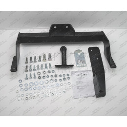 T-GAZ-12FC TAVIALS ТСУ для Газель Бизнес 2705 без снятия и выреза бампера. Тип шара: FC. Нагрузки: 1000/75 кг, масса фаркопа 18,7 кг, требуется 4 сверления (без 