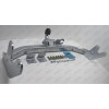 T026A GALIA Полностью оцинкованный фаркоп на Toyota Hiace, Granvia 1996-2005. Тип шара: F. Установка без снятия и выреза бампера. Нагрузки: 2000/75 кг, масса фаркопа 15,42 кг
