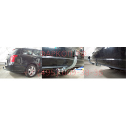 T055A GALIA Полностью оцинкованный фаркоп на Toyota Avensis универсал 2003-2009. Тип шара: A. Без выреза бампера. Нагрузки: 1500/75 кг, масса фаркопа 18,01 кг