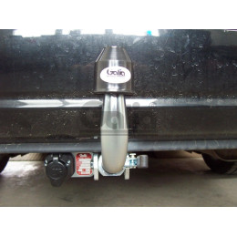 T055A GALIA Полностью оцинкованный фаркоп на Toyota Avensis универсал 2003-2009. Тип шара: A. Без выреза бампера. Нагрузки: 1500/75 кг, масса фаркопа 18,01 кг