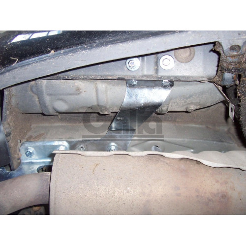 T055A GALIA Полностью оцинкованный фаркоп на Toyota Avensis универсал 2003-2009. Тип шара: A. Без выреза бампера. Нагрузки: 1500/75 кг, масса фаркопа 18,01 кг