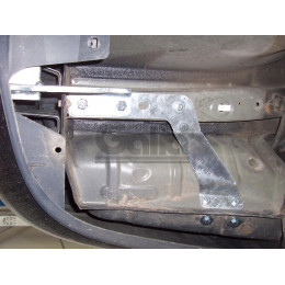T055A GALIA Полностью оцинкованный фаркоп на Toyota Avensis универсал 2003-2009. Тип шара: A. Без выреза бампера. Нагрузки: 1500/75 кг, масса фаркопа 18,01 кг