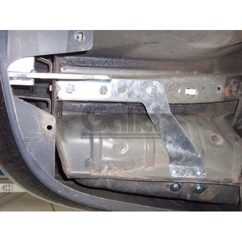 T055A GALIA Полностью оцинкованный фаркоп на Toyota Avensis универсал 2003-2009. Тип шара: A. Без выреза бампера. Нагрузки: 1500/75 кг, масса фаркопа 18,01 кг