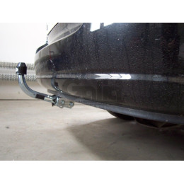 T055A GALIA Полностью оцинкованный фаркоп на Toyota Avensis универсал 2003-2009. Тип шара: A. Без выреза бампера. Нагрузки: 1500/75 кг, масса фаркопа 18,01 кг