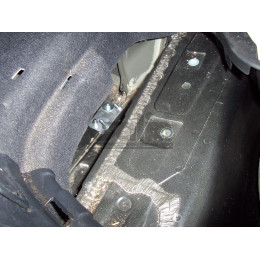 T055A GALIA Полностью оцинкованный фаркоп на Toyota Avensis универсал 2003-2009. Тип шара: A. Без выреза бампера. Нагрузки: 1500/75 кг, масса фаркопа 18,01 кг
