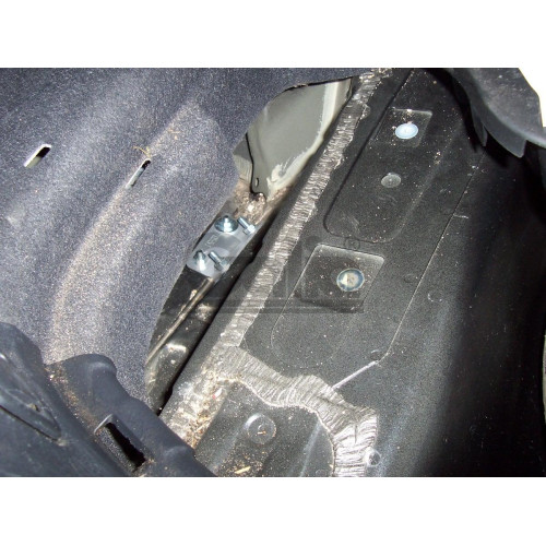 T055A GALIA Полностью оцинкованный фаркоп на Toyota Avensis универсал 2003-2009. Тип шара: A. Без выреза бампера. Нагрузки: 1500/75 кг, масса фаркопа 18,01 кг