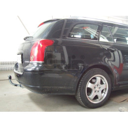 T055A GALIA Полностью оцинкованный фаркоп на Toyota Avensis универсал 2003-2009. Тип шара: A. Без выреза бампера. Нагрузки: 1500/75 кг, масса фаркопа 18,01 кг