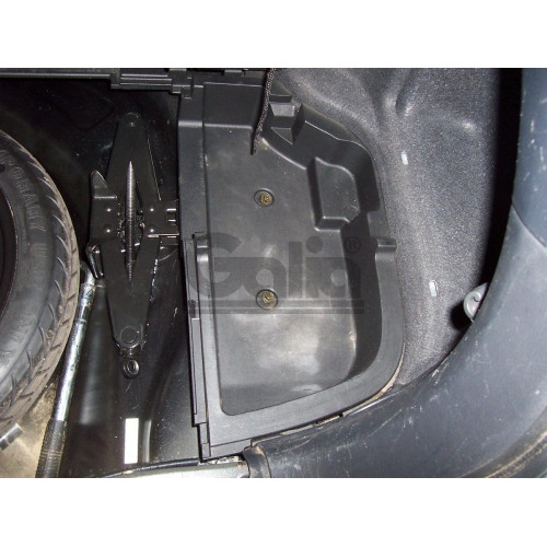 T055A GALIA Полностью оцинкованный фаркоп на Toyota Avensis универсал 2003-2009. Тип шара: A. Без выреза бампера. Нагрузки: 1500/75 кг, масса фаркопа 18,01 кг