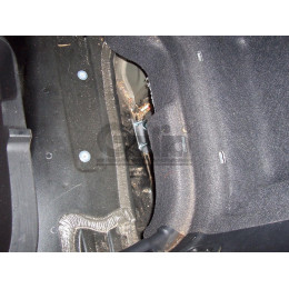 T055A GALIA Полностью оцинкованный фаркоп на Toyota Avensis универсал 2003-2009. Тип шара: A. Без выреза бампера. Нагрузки: 1500/75 кг, масса фаркопа 18,01 кг