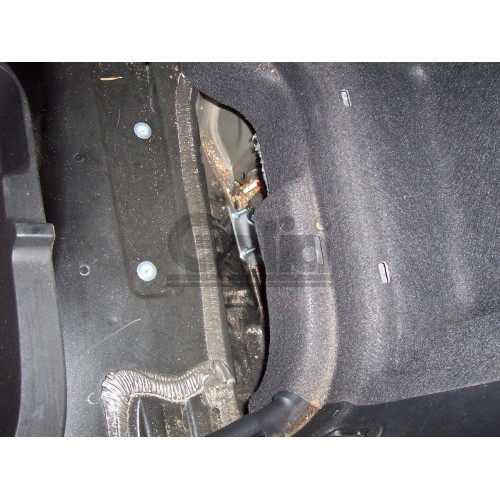 T055A GALIA Полностью оцинкованный фаркоп на Toyota Avensis универсал 2003-2009. Тип шара: A. Без выреза бампера. Нагрузки: 1500/75 кг, масса фаркопа 18,01 кг