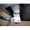 T055A GALIA Полностью оцинкованный фаркоп на Toyota Avensis универсал 2003-2009. Тип шара: A. Без выреза бампера. Нагрузки: 1500/75 кг, масса фаркопа 18,01 кг
