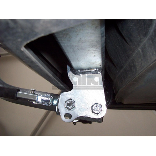 T055A GALIA Полностью оцинкованный фаркоп на Toyota Avensis универсал 2003-2009. Тип шара: A. Без выреза бампера. Нагрузки: 1500/75 кг, масса фаркопа 18,01 кг