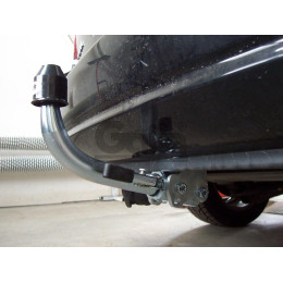 T055A GALIA Полностью оцинкованный фаркоп на Toyota Avensis универсал 2003-2009. Тип шара: A. Без выреза бампера. Нагрузки: 1500/75 кг, масса фаркопа 18,01 кг