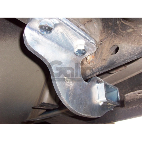T055A GALIA Полностью оцинкованный фаркоп на Toyota Avensis универсал 2003-2009. Тип шара: A. Без выреза бампера. Нагрузки: 1500/75 кг, масса фаркопа 18,01 кг