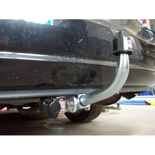 T055A GALIA Полностью оцинкованный фаркоп на Toyota Avensis универсал 2003-2009. Тип шара: A. Без выреза бампера. Нагрузки: 1500/75 кг, масса фаркопа 18,01 кг